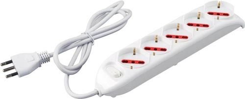 Rosi 5PR 16A 250V Power Strip
