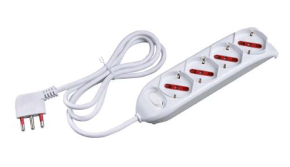 Emilia 4PR 16A 250V power strip