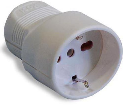 Rosi 10/16A 2P+E 250V Standard P30-P11/17 CEI 23-50 mobile socket