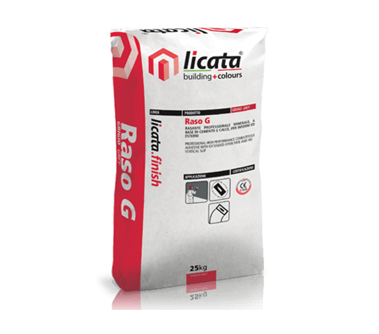 Satén G blanco 25 kg Licata