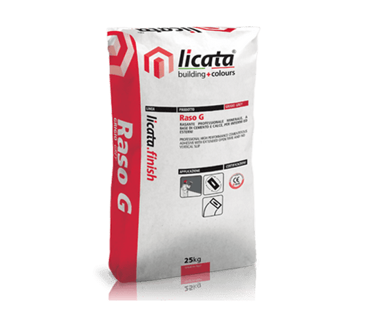 Satén G blanco 25 kg Licata