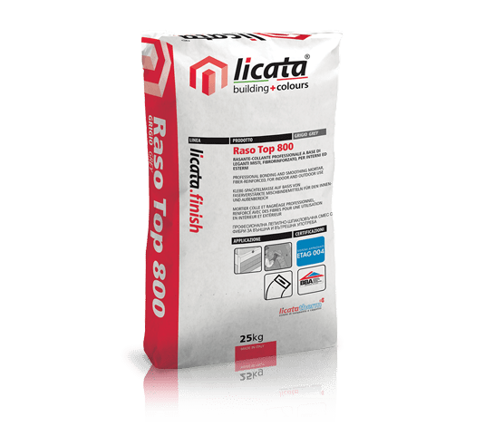 Satin TOP 800 gray 0.8 - 25 kg Licata