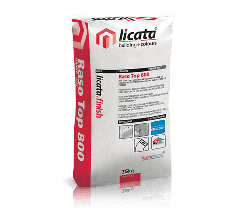 Satin TOP 800 gray 0.8 - 25 kg Licata