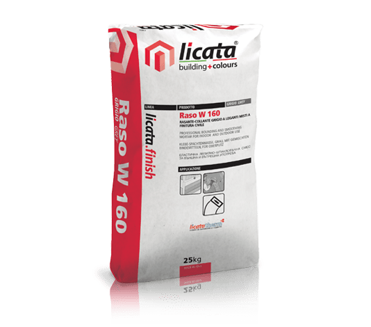 RASO W 160 smoothing plaster 25 kg – Licata