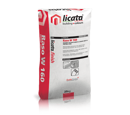 RASO W 160 smoothing plaster 25 kg – Licata