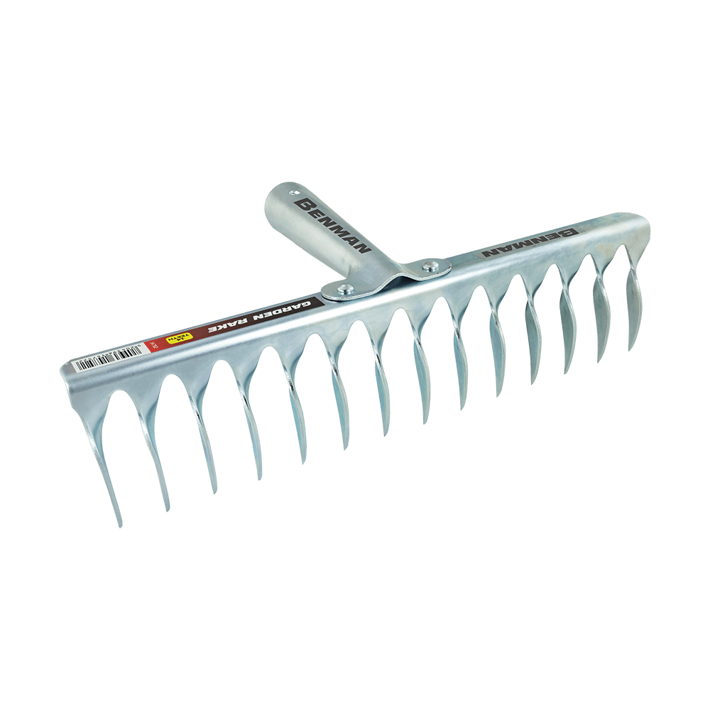 Rastrillo de dientes retorcidos Benman