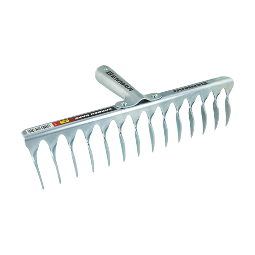 Rastrillo de dientes retorcidos Benman
