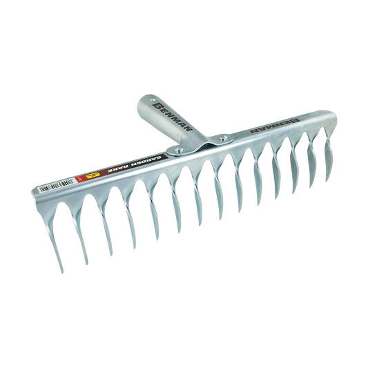 Rastrillo de dientes retorcidos Benman