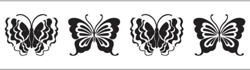 90X15cm butterfly pattern decorative effect print