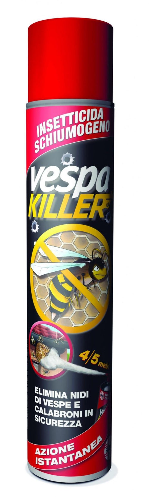 Wasp and Hornet Nest Insect Killer Foaming - 750 ml - Prochimica 