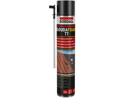 Espuma de poliuretano monocomponente Soudafoam TT 750 ml 