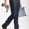 Regular fit comfort jeans brut washed denim Rica Lewis