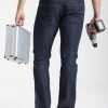 Regular fit comfort jeans brut washed denim Rica Lewis