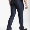 Regular fit comfort jeans brut washed denim Rica Lewis