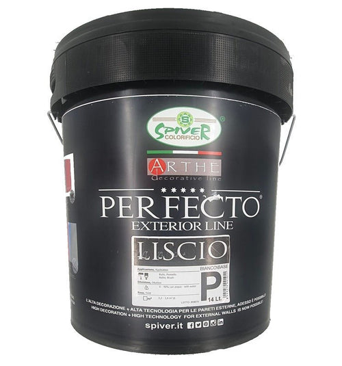 Spiver Perfecto Smooth Exterior Paint – White 14 lt