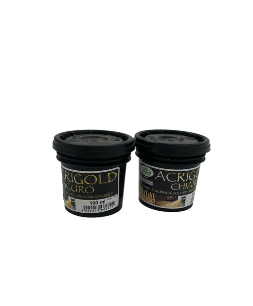 ACRIGOLD water-based gold enamel – Spiver