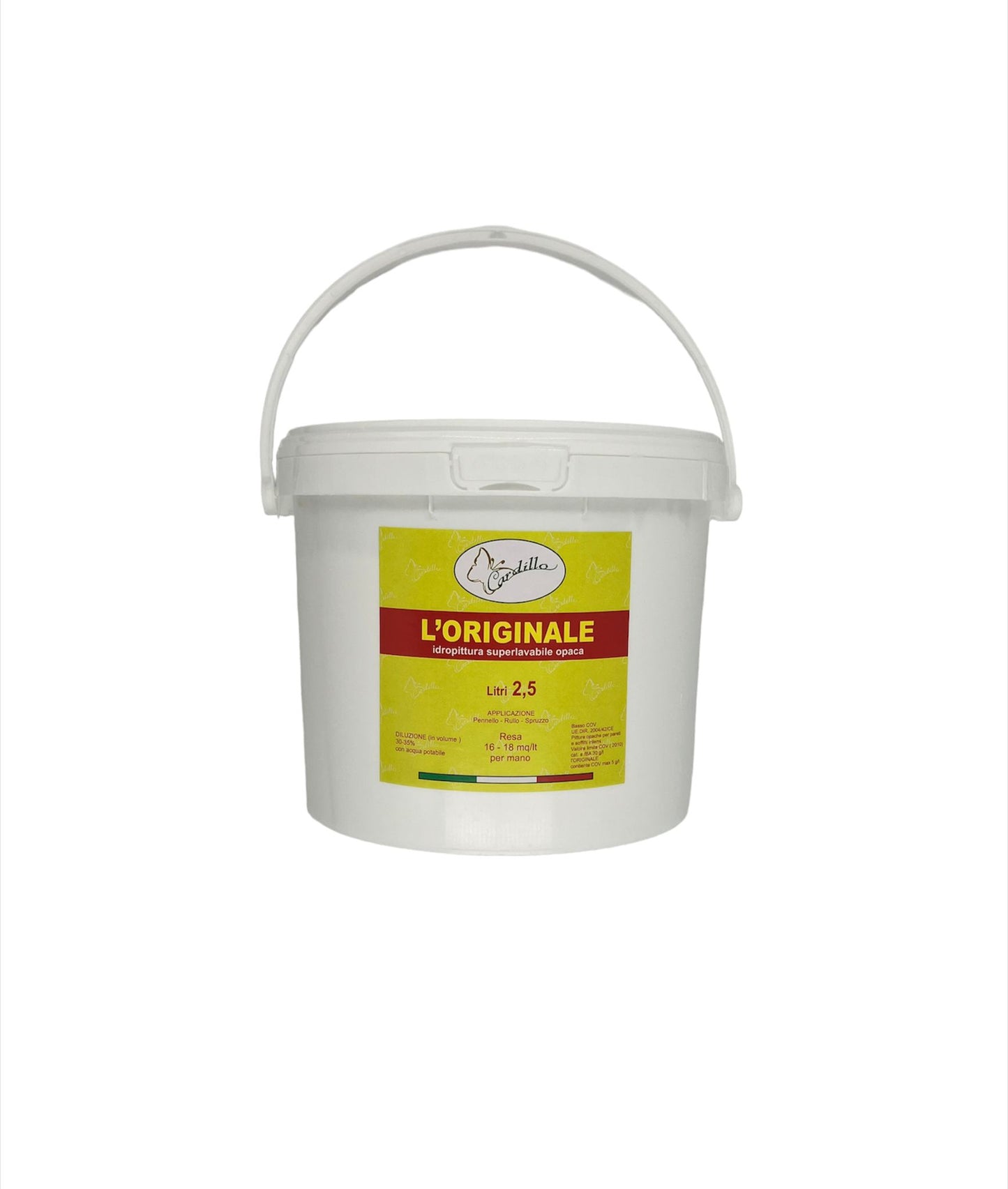 The Original Cardillo Water-Based Paint - 14 liters