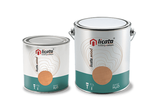 Pure Gel H2O Licata 0.75 ml impregnante para madera encerada