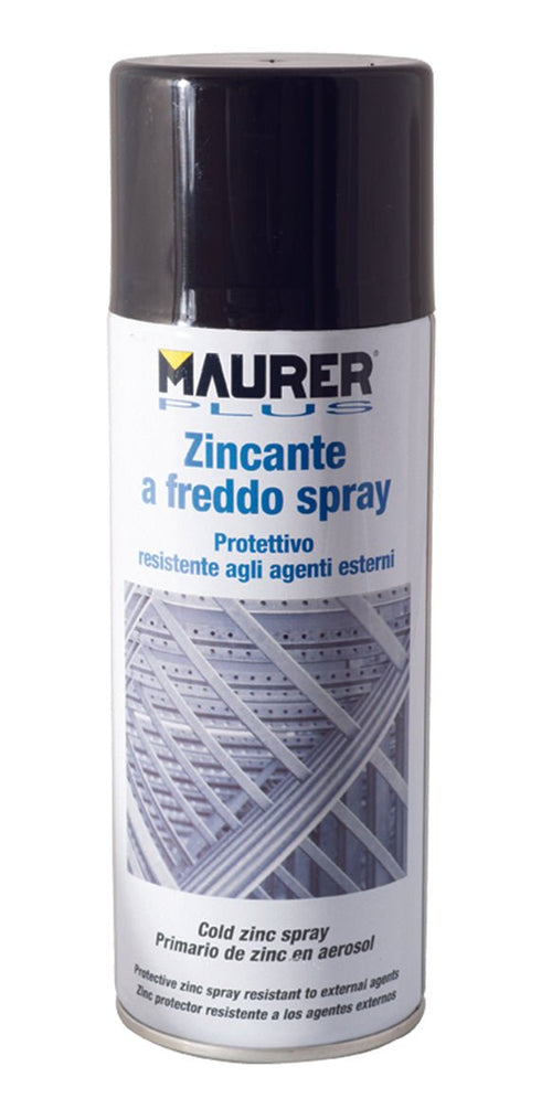 Aerosol galvanizador en frío ML. 400 Maurer Plus