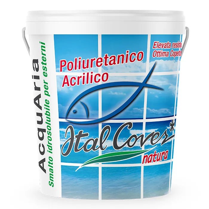 Acuario Opaco Blanco 2.5 lt.