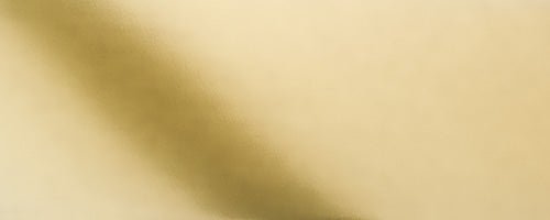 Projolly - 2.7 m Progress rounded profile in polished aluminium - 10 mm, Gold polished aluminium