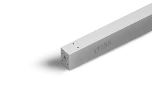 Thin architrave (for internal walls) Siporex
