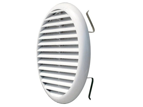 White round ventilation grille Ø 175 TUR160B