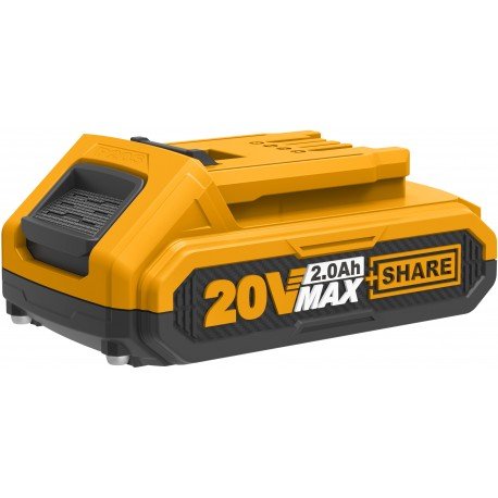 Ingco 20V 2AH power tool battery 