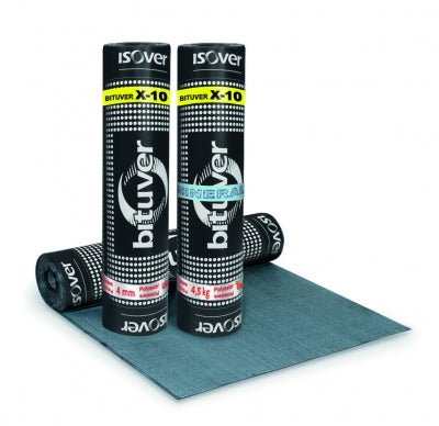 Guaina impermeabilizzante Bituver X-10 Mineral