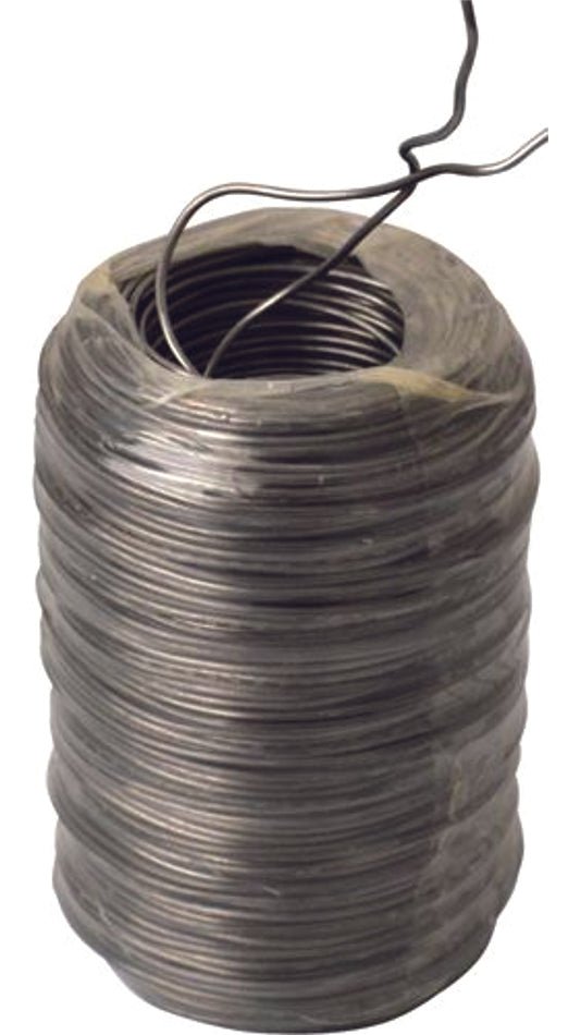 Coil of white annealed wire no. 5 for cake making