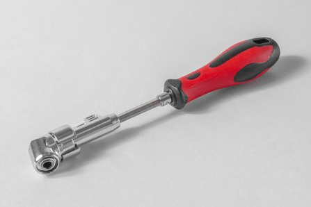 Cacciavite angolare inclinata a 80° regolabile a 360° Akifix