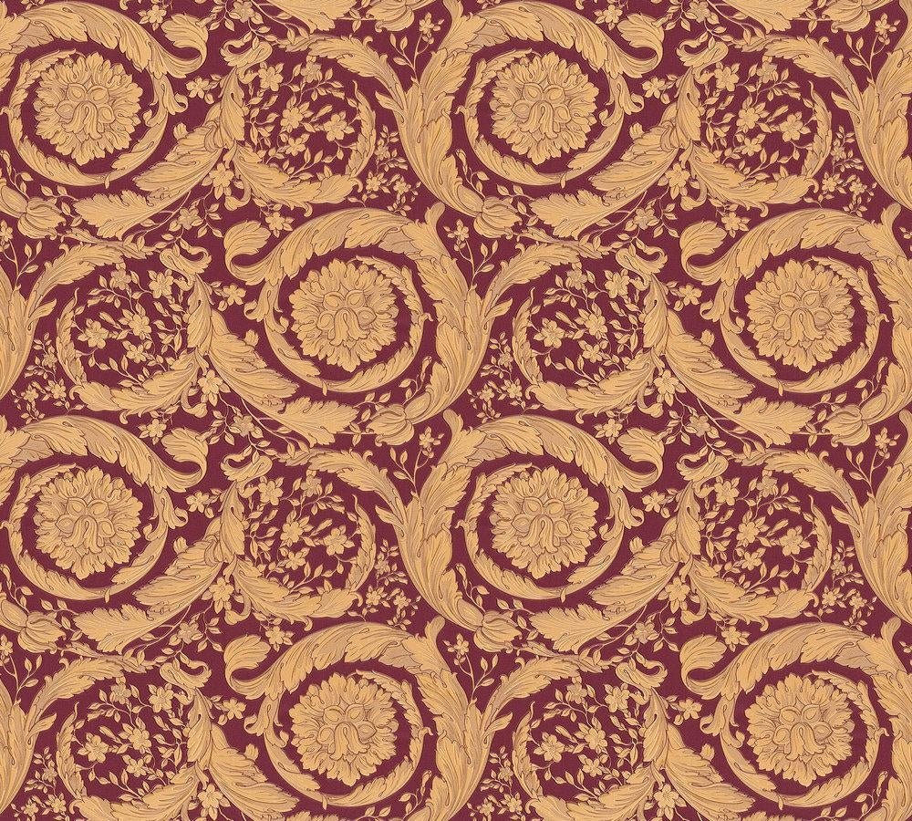 Colección de papel pintado Versace 4, código 36692-7, rollo de 7 m²