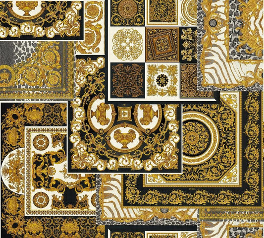 Colección de papel pintado Versace 4 Código 37048-3 rollo de 7 m²