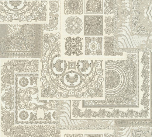 Colección de papel pintado Versace 4 Código 37048-5 rollo de 7 m²