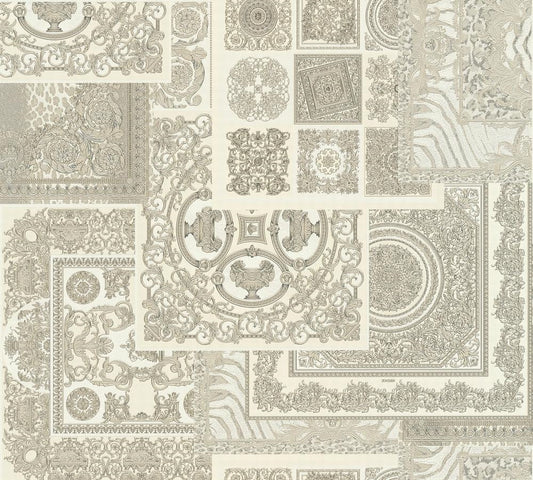 Colección de papel pintado Versace 4 Código 37048-5 rollo de 7 m²