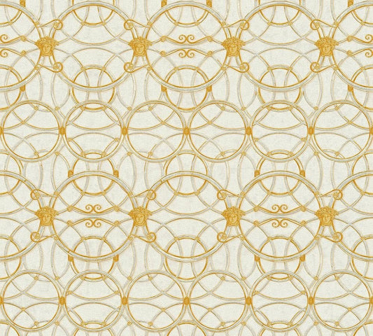 Colección de papel pintado Versace 4 Código 37049-1 rollo de 7 m²