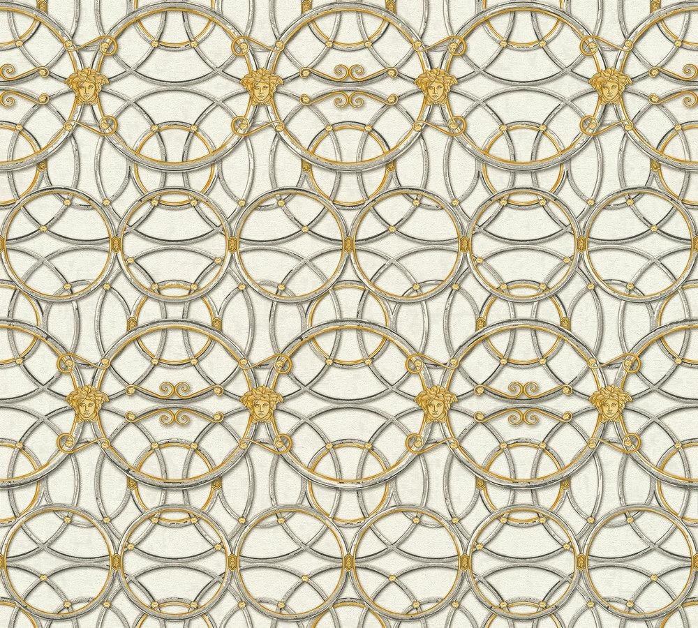 Colección de papel pintado Versace 4 Código 37049-2 rollo de 7 m²
