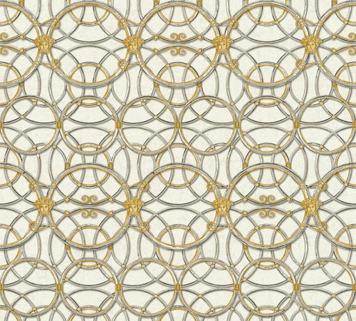 Colección de papel pintado Versace 4 Código 37049-2 rollo de 7 m²
