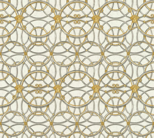 Colección de papel pintado Versace 4 Código 37049-2 rollo de 7 m²