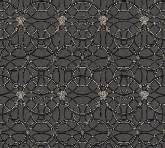 Colección de papel pintado Versace 4 Código 37049-4 rollo de 7 m²