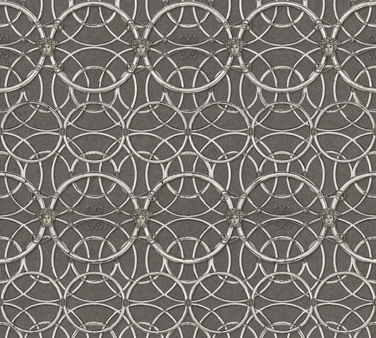 Colección de papel pintado Versace 4 Código 37049-5 rollo de 7 m²