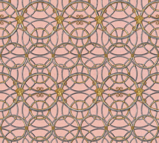 Colección de papel pintado Versace 4 Código 37049-6 rollo de 7 m²