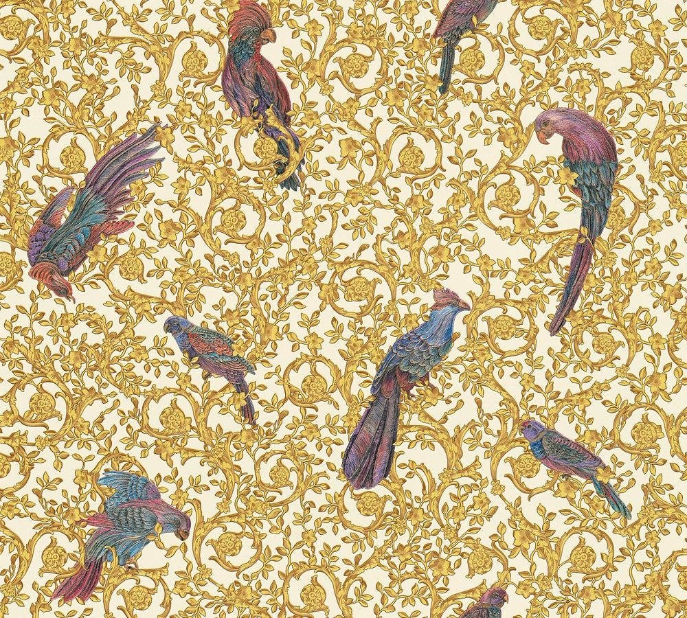 Colección de papel pintado Versace 4 Código 37053-2 rollo de 7 m²