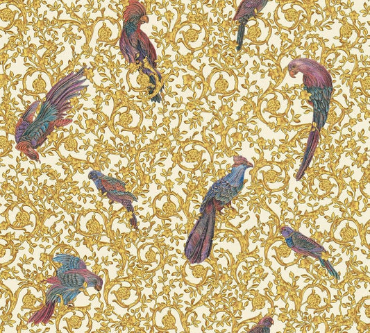 Colección de papel pintado Versace 4 Código 37053-2 rollo de 7 m²
