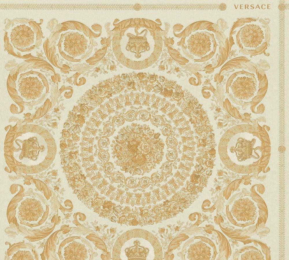 Colección de papel pintado Versace 4 Código 37055-2 rollo de 7 m²