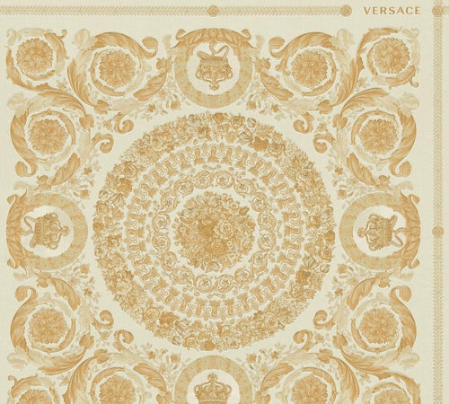 Colección de papel pintado Versace 4 Código 37055-2 rollo de 7 m²
