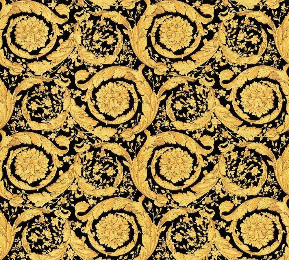 Colección de papel pintado Versace 4, código 93583-4, rollo de 7 m²