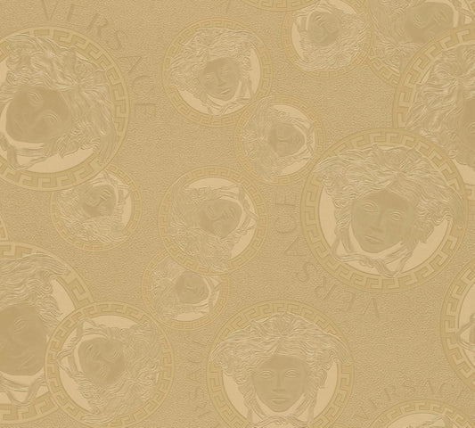 Colección de papel pintado Versace 5 Código 38461-1 rollo de 7 m²