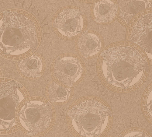 Colección de papel pintado Versace 5 Código 38461-2 rollo de 7 m²