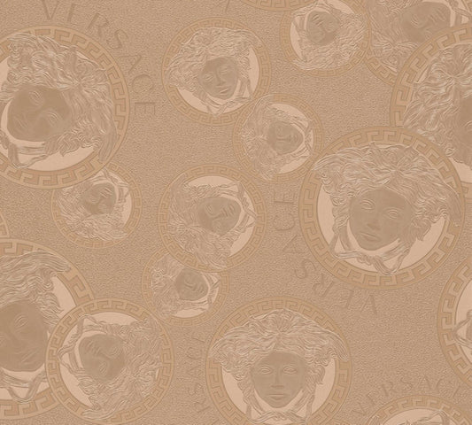 Colección de papel pintado Versace 5 Código 38461-2 rollo de 7 m²